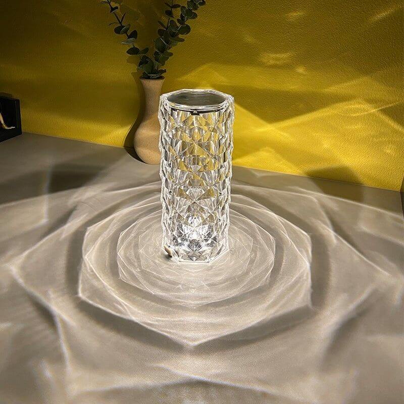 HOTTEST SELLING Crystal Color Changing Touch Control + Remote Control Lamp YTM3