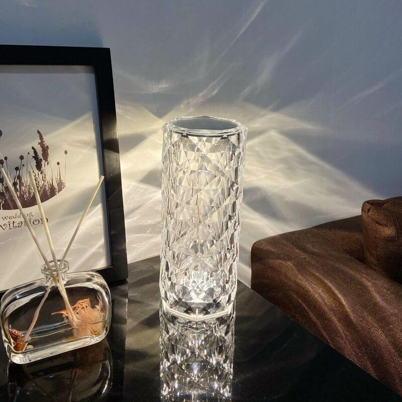 HOTTEST SELLING Crystal Color Changing Touch Control + Remote Control Lamp YTM3