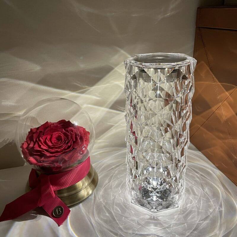 HOTTEST SELLING Crystal Color Changing Touch Control + Remote Control Lamp YTM3