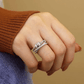 💓For Daughter - Drive Away Your Anxiety Fidget Rings -Adjustable💕