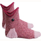 Fish Knitted Warm 3D Floor Socks