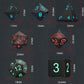 LED Flash Dice Set
