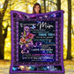 To My Mom - From Daughter  - B099 - Premium Blanket