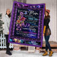 To My Mom - From Daughter  - B099 - Premium Blanket