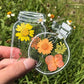 Dried Flower Bookmarks