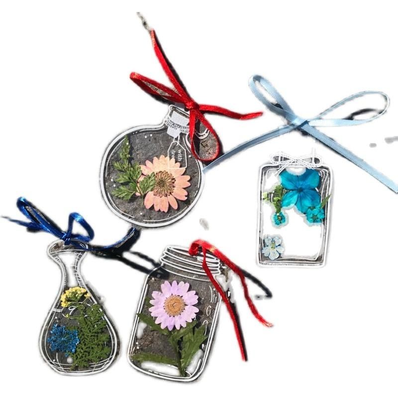 Dried Flower Bookmarks
