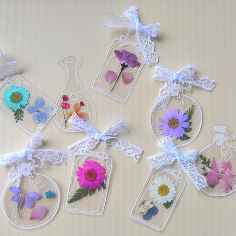 Dried Flower Bookmarks
