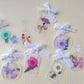 Dried Flower Bookmarks