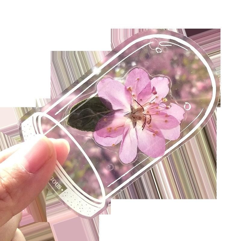 Dried Flower Bookmarks