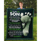 To My Son - From Dad - Footprintblanket - A324 - Premium Blanket