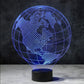 Globe 3D Illusion Lamp