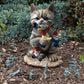 The Gnome Massacre in the Great Garden