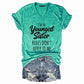 I'm the Youngest Sister Rules Don't Apply To Me Funny T-shirts