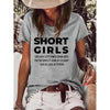 Short Girls Casual T-Shirt