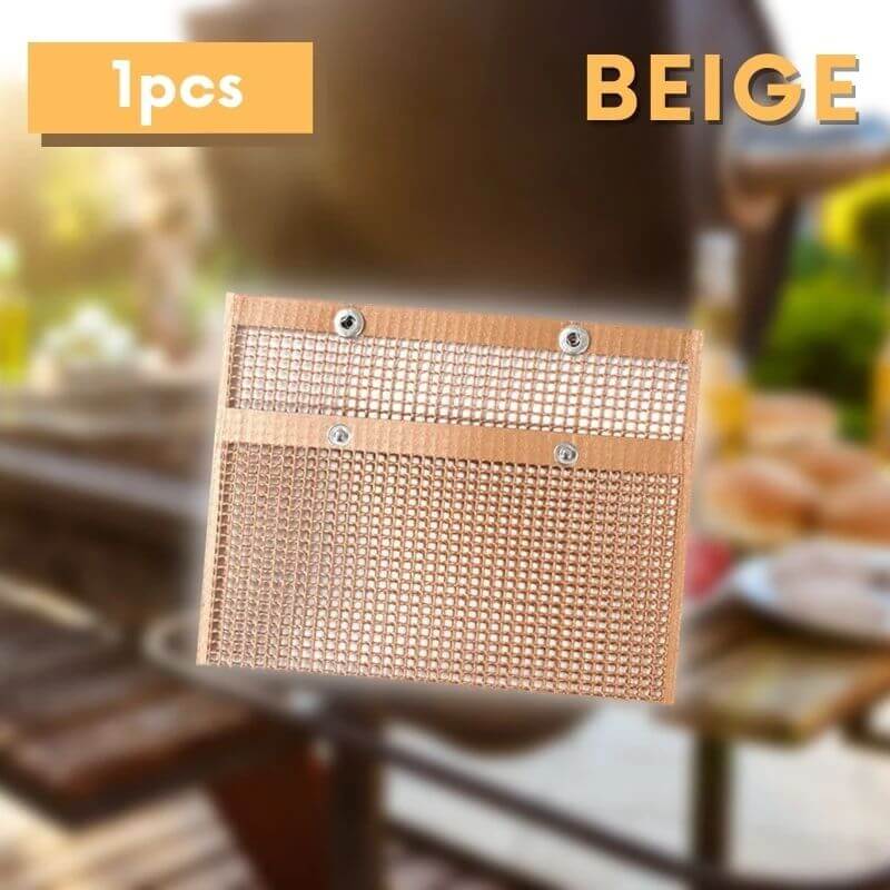 Grilla Non-stick BPA Free Heat Resistant BBQ Mesh Grilling Bags
