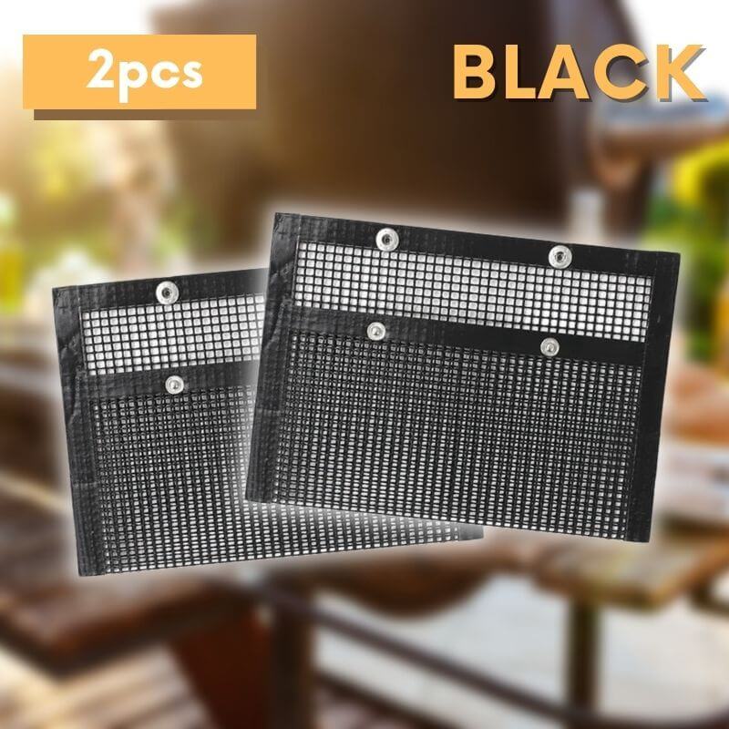 Grilla Non-stick BPA Free Heat Resistant BBQ Mesh Grilling Bags