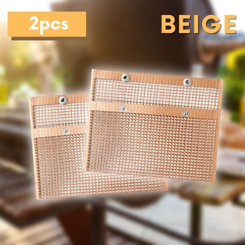Grilla Non-stick BPA Free Heat Resistant BBQ Mesh Grilling Bags