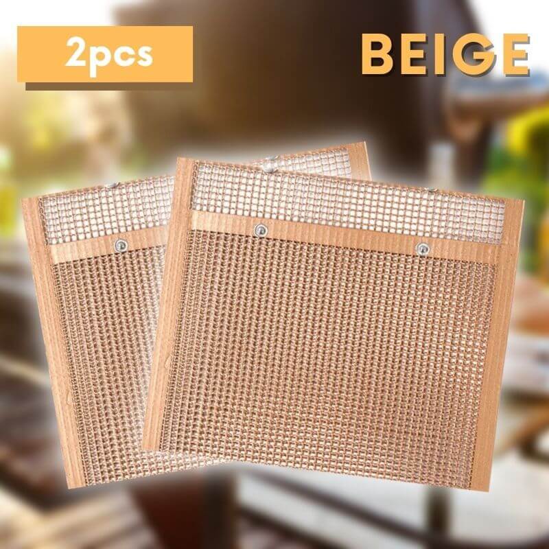 Grilla Non-stick BPA Free Heat Resistant BBQ Mesh Grilling Bags