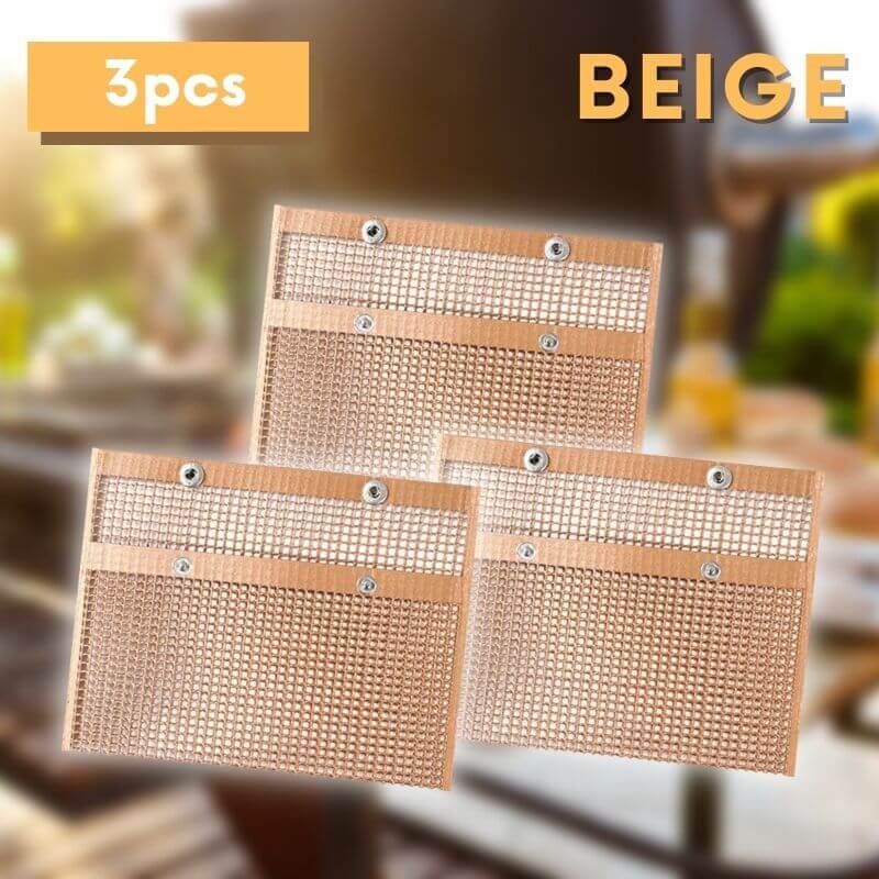 Grilla Non-stick BPA Free Heat Resistant BBQ Mesh Grilling Bags