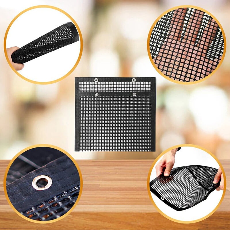 Grilla Non-stick BPA Free Heat Resistant BBQ Mesh Grilling Bags