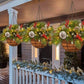 Pre-lit Artificial Christmas Hanging Basket（3 Types）