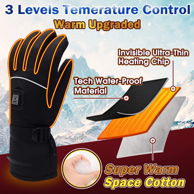 🎅Multiduty Professional Waterproof Self-heating Gloves, Three-stage Temperature Controlled