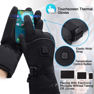 🎅Multiduty Professional Waterproof Self-heating Gloves, Three-stage Temperature Controlled