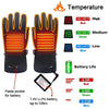 🎅Multiduty Professional Waterproof Self-heating Gloves, Three-stage Temperature Controlled