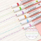 🌈Curve Highlighter Pen