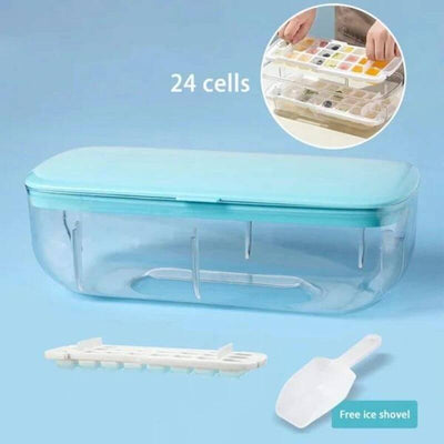 Press type Ice Cube Maker