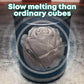 3D Silicone Rose Shape Ice Cube Mold