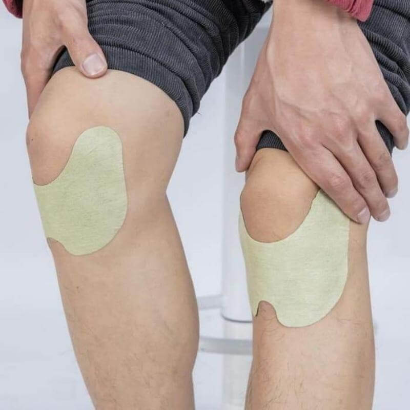 KNEE RELIEF PATCHES KIT