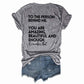 You Are Amazing Beautiful And Enough Crew Neck T-shirt
