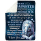 To My Daughter- From Dad - BearBlanket - A360 - Premium Blanket
