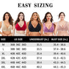 MASI BRA - Plus Size Front Closure Elastic Push Up Comfort Bra