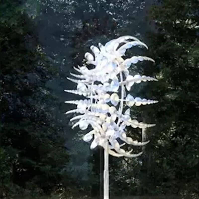 Magical Metal Windmill-Kinetic Metal Wind Spinners