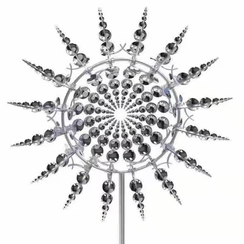 Magical Metal Windmill-Kinetic Metal Wind Spinners