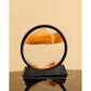 Moving Sand Art Picture Round Glass 3D 7/12inch