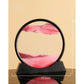 Moving Sand Art Picture Round Glass 3D 7/12inch