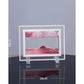 Moving Sand Art Picture Round Glass 3D 7/12inch