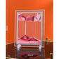 Moving Sand Art Picture Round Glass 3D 7/12inch