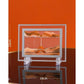 Moving Sand Art Picture Round Glass 3D 7/12inch