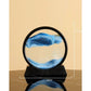 Moving Sand Art Picture Round Glass 3D 7/12inch