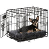 MidWest Bolster Pet Bed | Dog Beds Ideal for Metal Dog Crates | Machine Wash & Dry