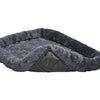 MidWest Bolster Pet Bed | Dog Beds Ideal for Metal Dog Crates | Machine Wash & Dry