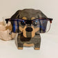 Hans - Handmade Dachshund Glasses Stand Art Gift