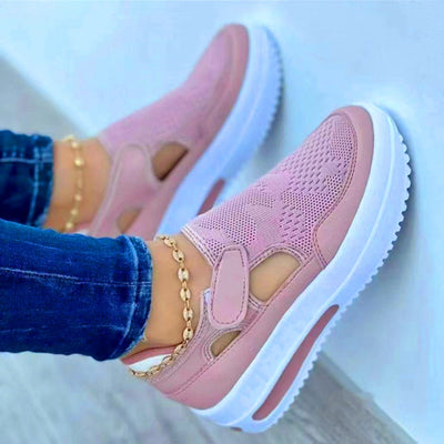 Women Mesh Casual Sneakers Summer