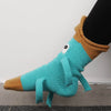 Platypus Knitted Warm 3D Floor Socks