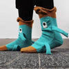 Platypus Knitted Warm 3D Floor Socks