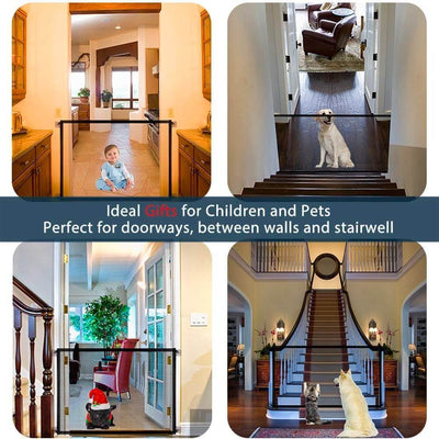 (BUY 2 FREE SHIPPING) Portable Kids &Pets Safety Door Guard